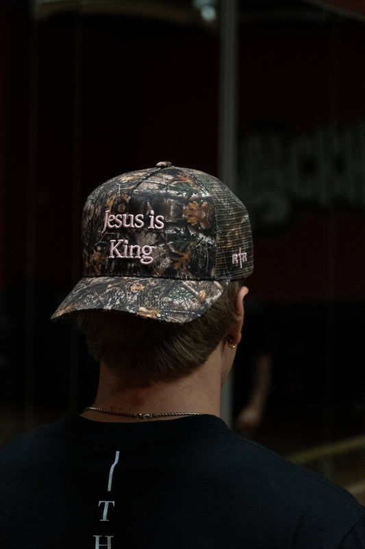 Jesus is King Hat