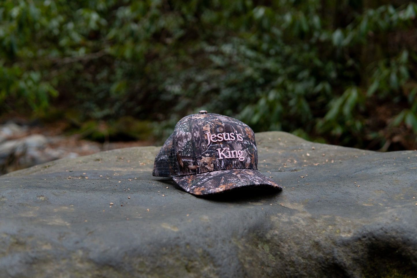 Jesus is King Hat