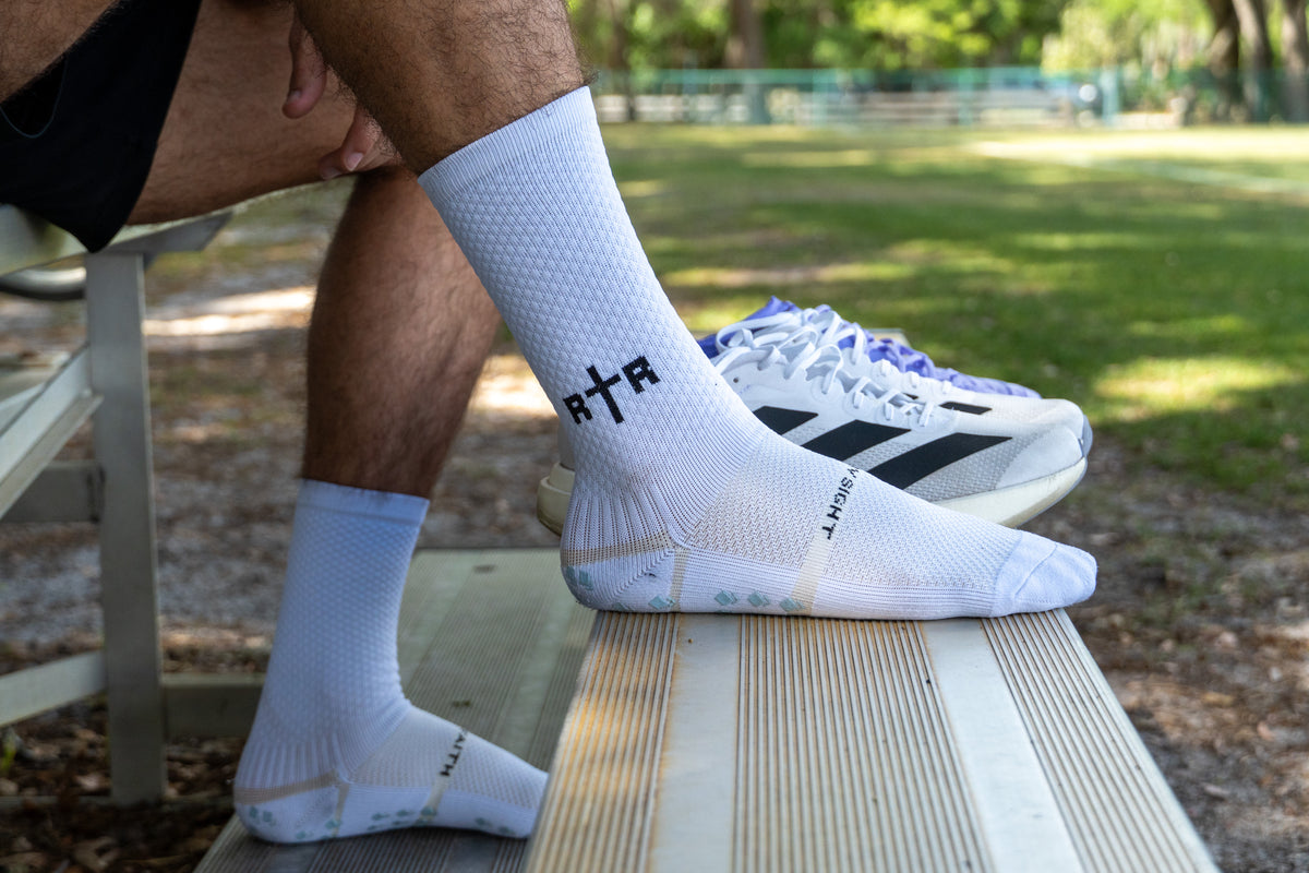 Walk By Faith Grip Socks
