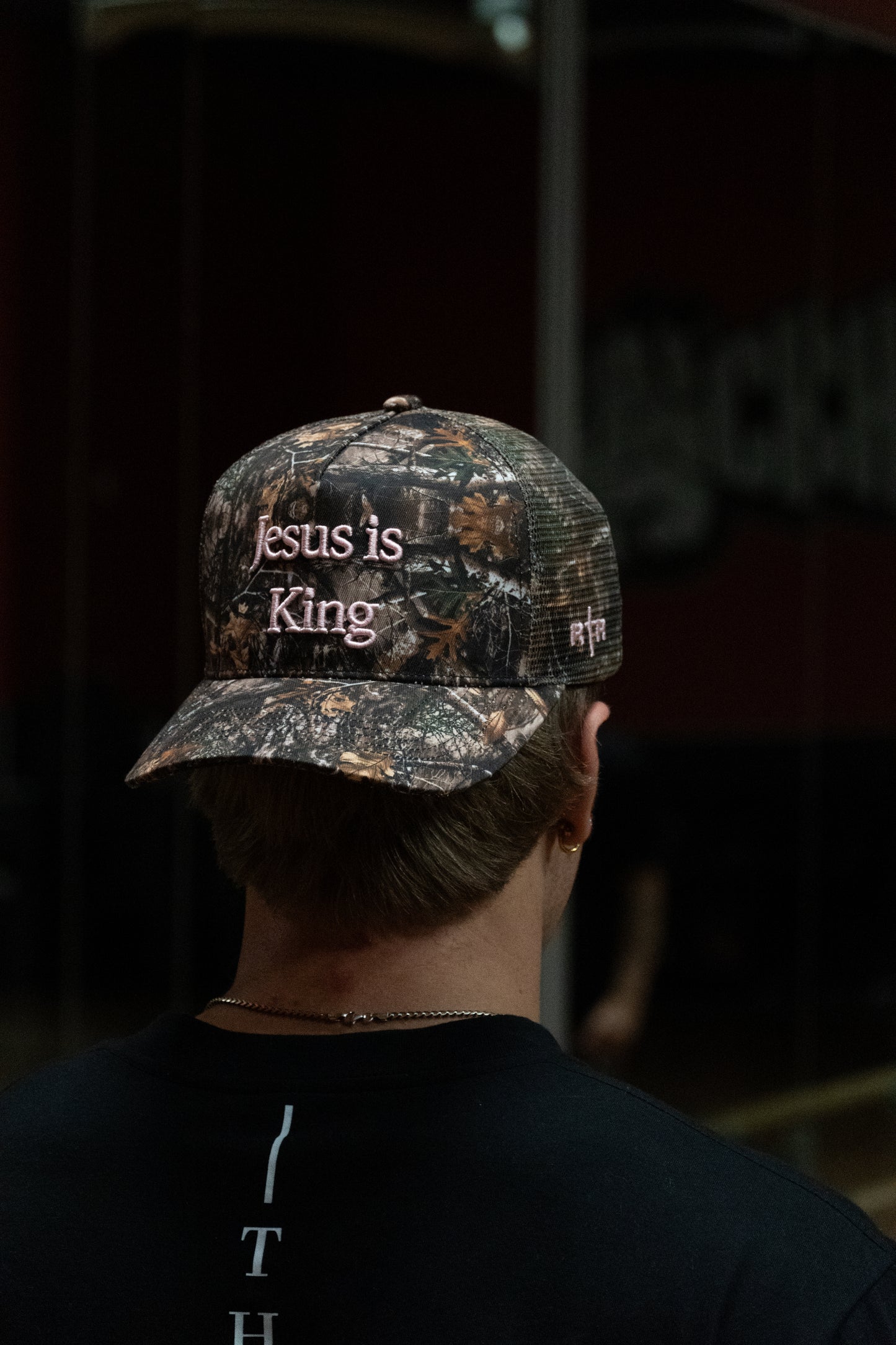 Jesus is King Hat
