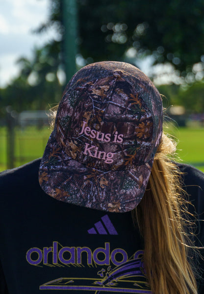 Jesus is King Hat